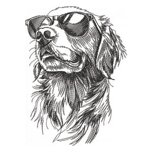 Cachorro Golden Retriever (Realístico)