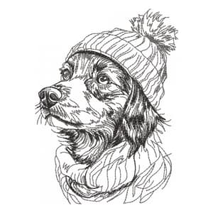 Cachorro Border Collie (Realístico)