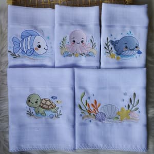  Fundo do Mar (Pontos Leves)