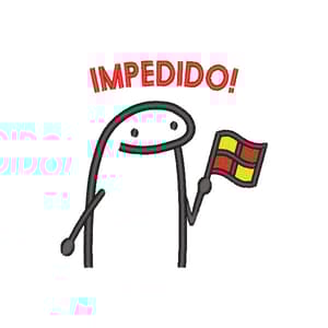 Flork Futebol - Impedido