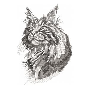 Retrato Felino (Realístico)