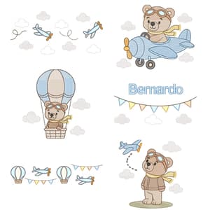  Ursinho Aviador (Pontos Leves)