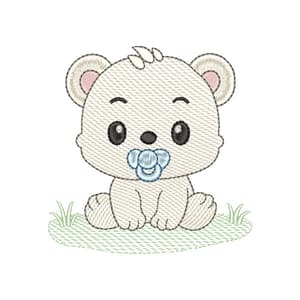 Ursinho baby (Pontos Leves)