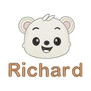 Ursinho com nome (Pontos Leves)