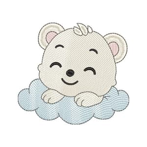 Ursinho na nuvem (Pontos Leves)