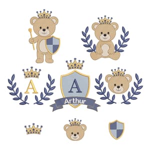  Ursinho Rei (Pontos Leves)