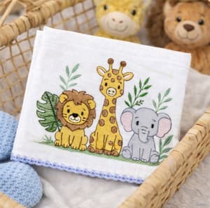 Safari Trio (Pontos Leves)