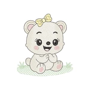 Ursinha Amiga (Pontos Leves)