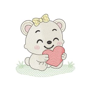 Ursinha amorosa (Pontos Leves)