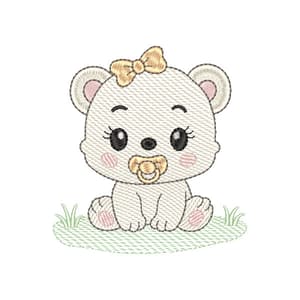 Ursinha baby (Pontos Leves)