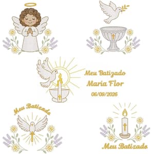  Meu Batizado (Pontos Leves)