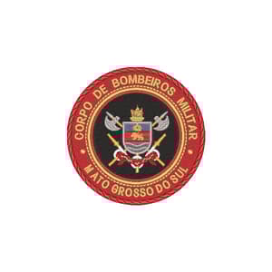 Brasão de bombeiro - mato grosso