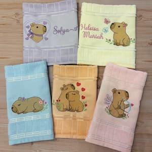  Capivaras Fofas (Pontos Leves)