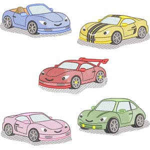  Carros Esportivos (Pontos Leves)