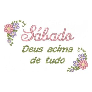Semana com Deus Sábado