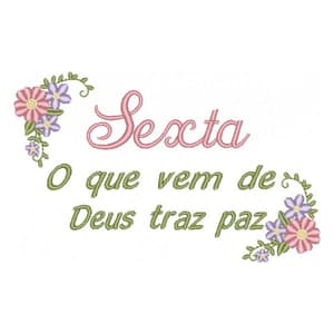 Semana com Deus Sexta