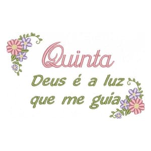 Semana com Deus Quinta