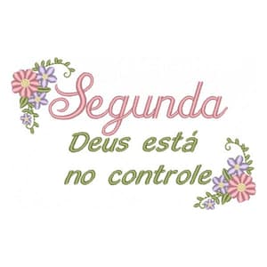 Semana com Deus Segunda