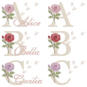  Alfabeto das Rosas (Pontos Leves)