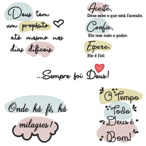 Frases Religiosas ( Pontos Leves )