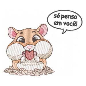 Hamster Apaixonado (Pontos Leves)