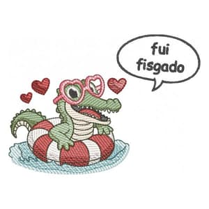 Jacaré Apaixonado (Pontos Leves)