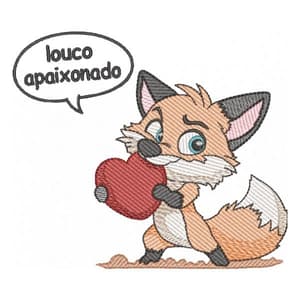 Raposa Apaixonada (Pontos Leves)