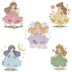  Princesas da Natureza (Pontos Leves)