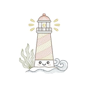 Farol marinho (Rippled)