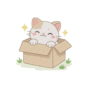 Gatinho na Caixinha (Pontos Leves)