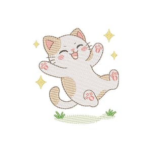 Gatinho Brincalhão (Pontos Leves)