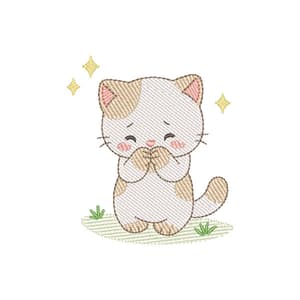 Gatinho Querido (Pontos Leves)