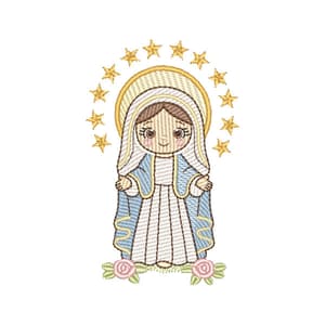 Nossa Senhora das graças (Pontos Leves)