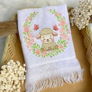 Ovelha com Flores (Pontos Leves)