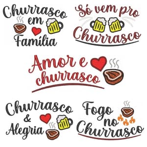  Frases churrasco