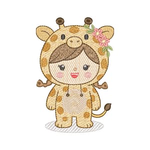 Menina Girafinha (Pontos Leves)