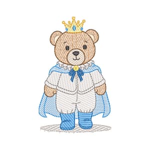 Ursinho Principe (Pontos Leves)