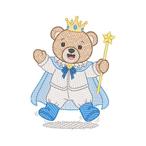 Ursinho Principe (Pontos Leves)