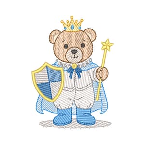 Ursinho Principe (Pontos Leves)