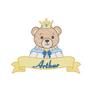 Ursinho Príncipe (Pontos Leves)