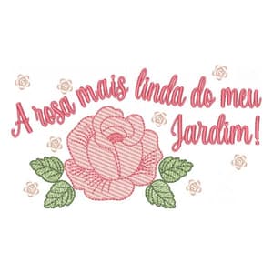 Rosa Dia Das Mães (Pontos Leves)