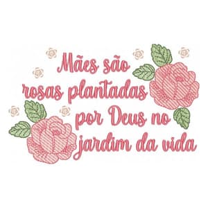 Rosa Dia Das Mães (Pontos Leves)