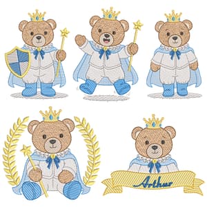  Ursinho Príncipe (Pontos Leves)