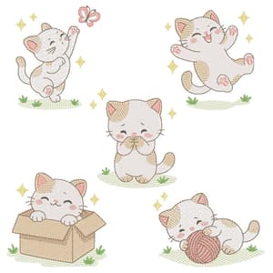  Gatinho Divertido (Pontos Leves)