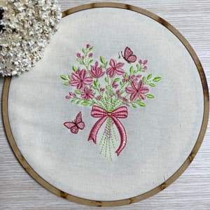 Buquê de Flores (Pontos Leves)