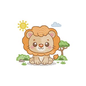 Leão Safari (Pontos Leves)