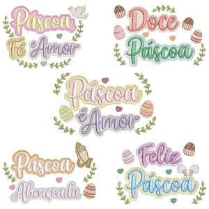  Frases de Páscoa (Pontos Leves)