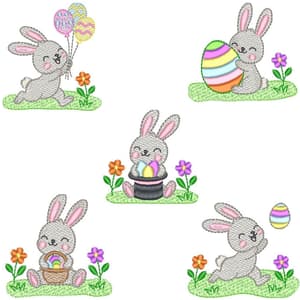  Coelhinho da  Pascoa (Pontos leves)