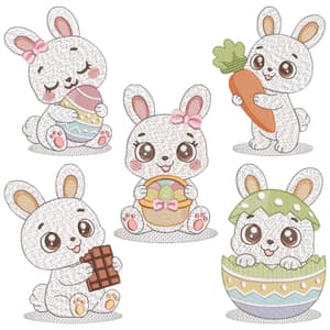  Coelhinhos de Páscoa (Pontos Leves)