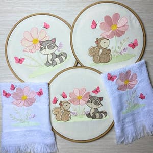  Amiguinhos do Jardim (Pontos Leves)